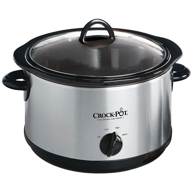 Crockpot™ 4.5-Quart Manual Slow Cooker - JCS Home Appliances