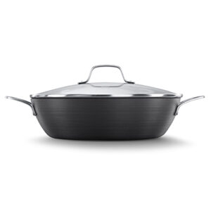 Calphalon Classic Hard-Anodized Nonstick 12 inch all purpose pan with cover
