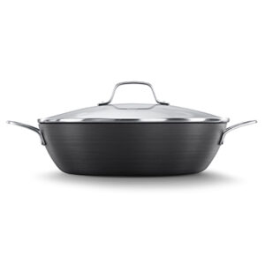 Calphalon Pre-seasoned Cast Iron 12-Inch Skillet - JCS Home Appliances