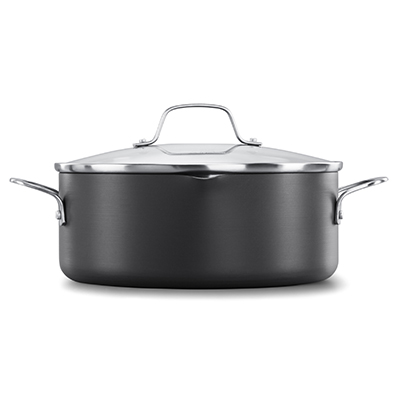 Calphalon Classic Hard-Anodized Nonstick 5 quart Dutch Oven with Cover