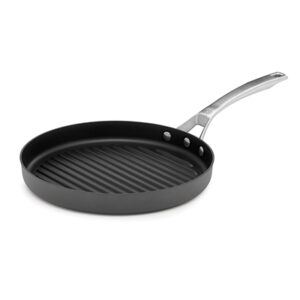 Calphalon signature hard anodized nonstick 12 inch round grill pan