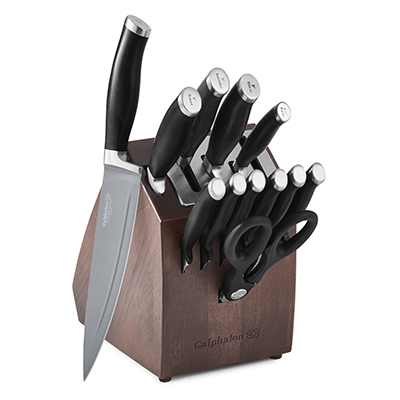 Calphalon Contemporary sharp nonstick 13 piece cutlery set