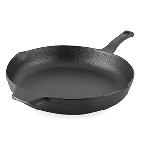 Calphalon Pre-seasoned Cast Iron 12-Inch Skillet - JCS Home Appliances