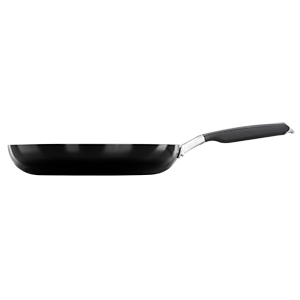 Calphalon Signature Hard-Anodized Nonstick 12-Inch Flat Bottom Wok with  Cover