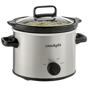 Crock-Pot 2-Qt. Manual Slow Cooker