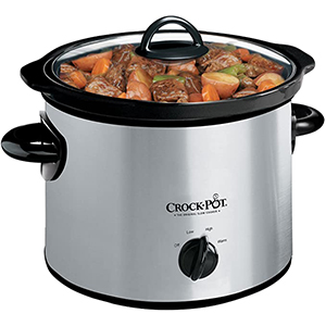 Crock-Pot 3-qt. Manual Slow Cooker