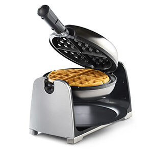 Oster DiamondForce Nonstick Flip Waffle Maker