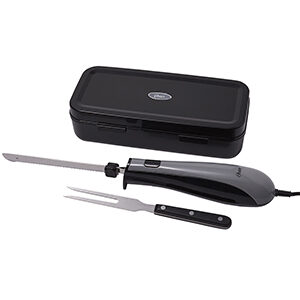 Oster Electric Knife with Carving Fork & Storage Case
