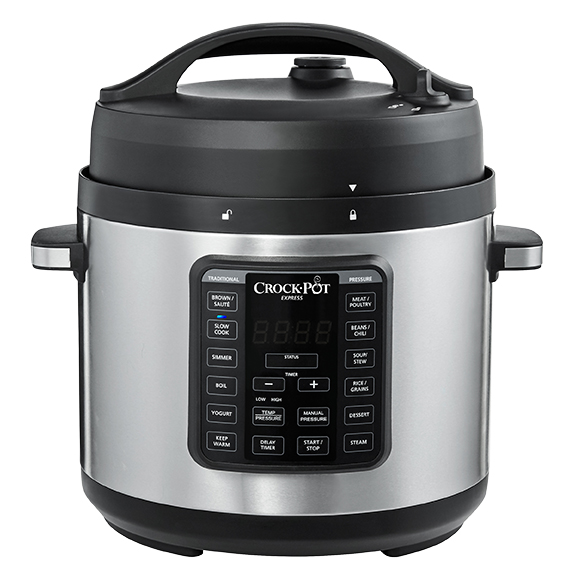 Crockpot 6 Qt One-Touch Slow CookerJCS Home Appliances