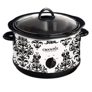 Crock-Pot 4.5 Qt Manual Slow Cooker - Damask