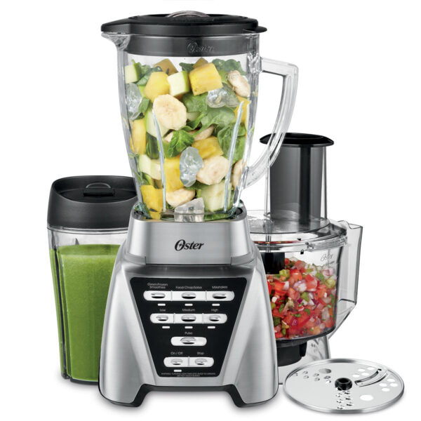 Oster® Pro 1200 Blender with 5 Cup Food Processor and Blend-N-Go™ Cup