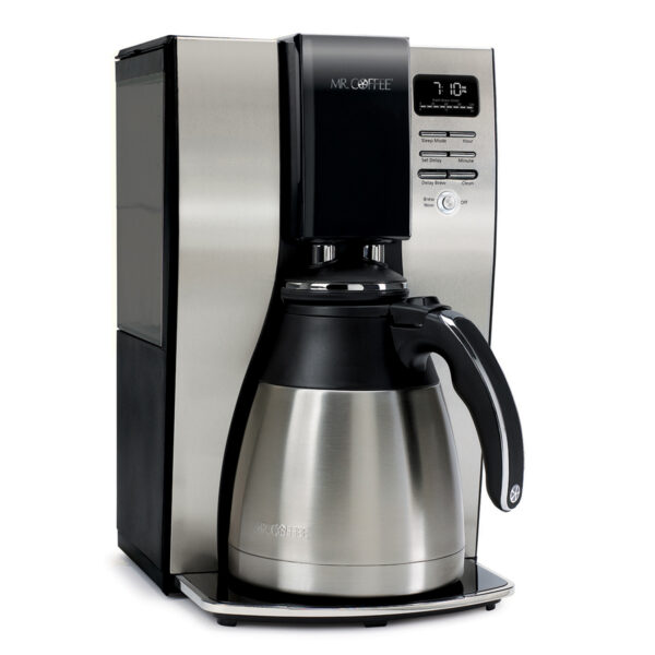 Mr. Coffee 12 Cup Programmable Coffee Maker with Thermal Carafe