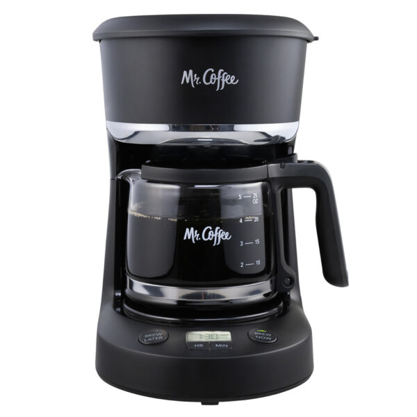 Mr Coffee 5-Cup Programmable Coffee Maker