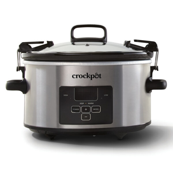 CrockPot® 4 Quart Programmable Cook & Carry Slow Cooker