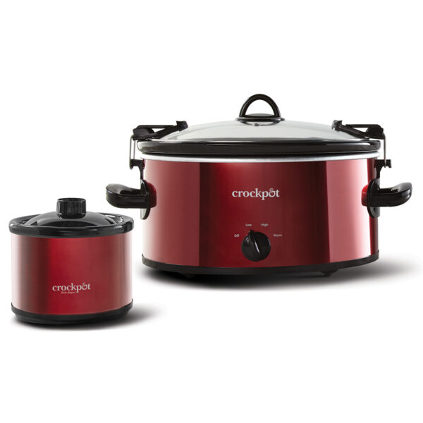 Crockpot 6-Quart Cook & Carry Slow Cooker with Little Dipper