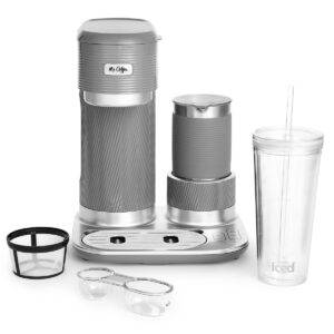 Mr. Coffee® 4-in-1 Single-Serve Latte™, Iced and Hot Coffee Maker