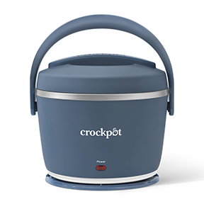 CrockPot Lunch Crock Food Warmer in Faded Blue